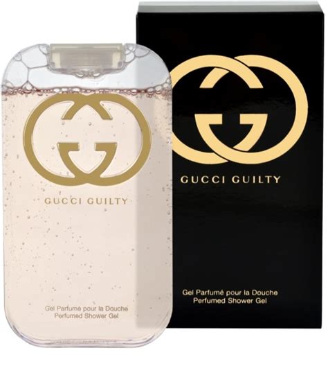 gucci guilty shower gel 6.7 oz|gucci shower gel for women.